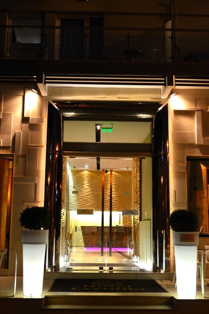 Evridiki Hotel Kilkis Luaran gambar