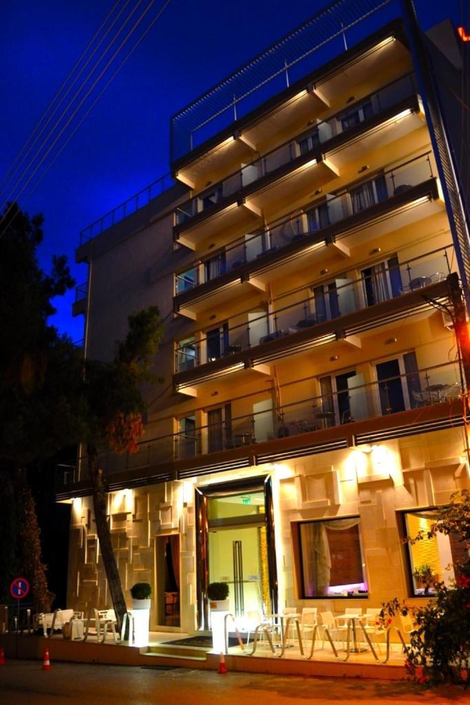 Evridiki Hotel Kilkis Luaran gambar